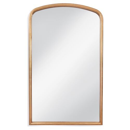 Brookings Leaner Floor Mirror, Gold$582.00$895.0035% Off | One Kings Lane