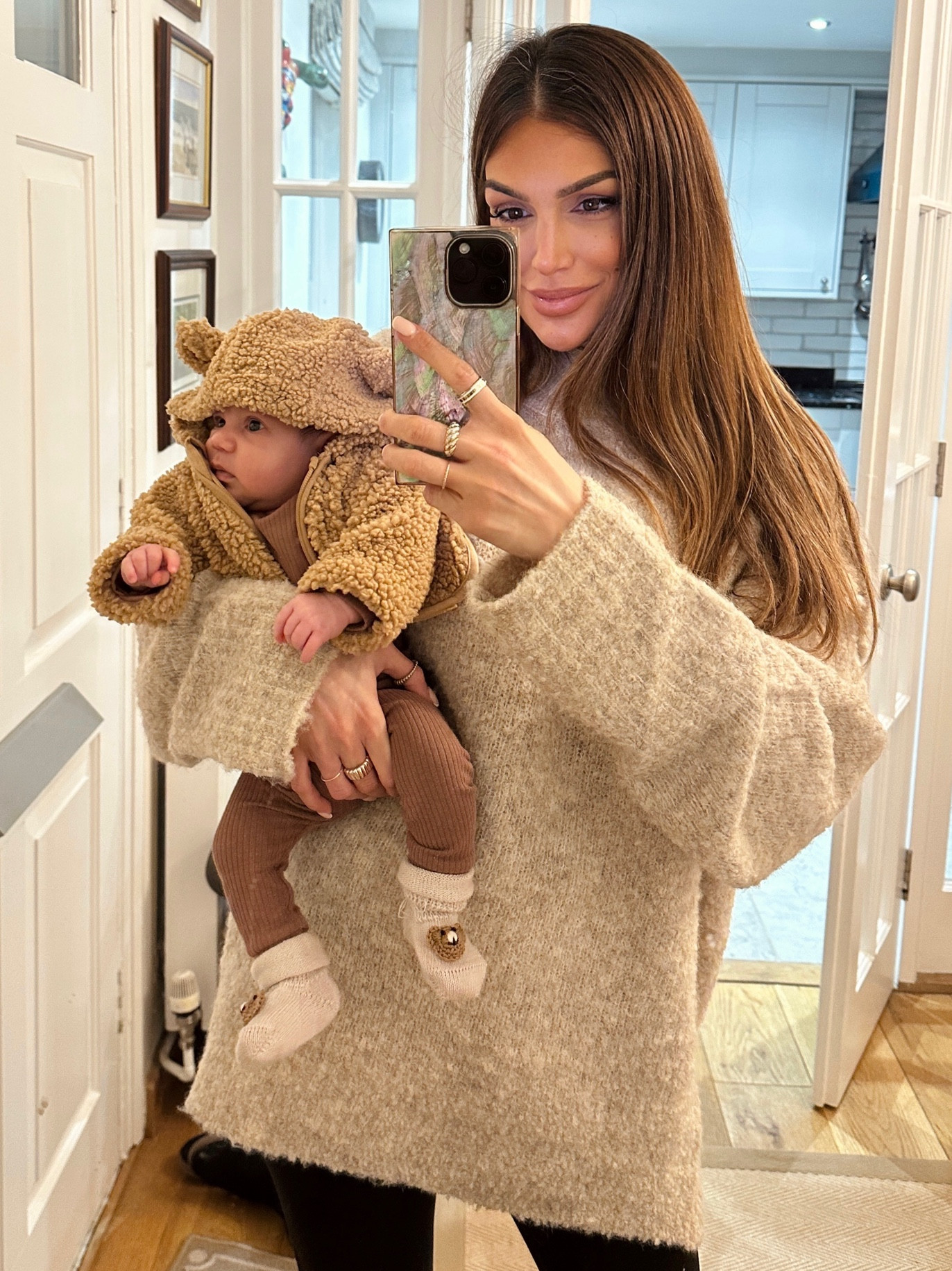 I’ve found a very few similar coats to Brysons as this one has sold out 🤎 Also linked my jumper 🤎

#LTKbaby #LTKCyberWeek #LTKkids