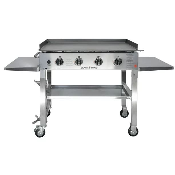 Blackstone 36" Stainless-Steel Griddle Cooking Station - Walmart.com | Walmart (US)