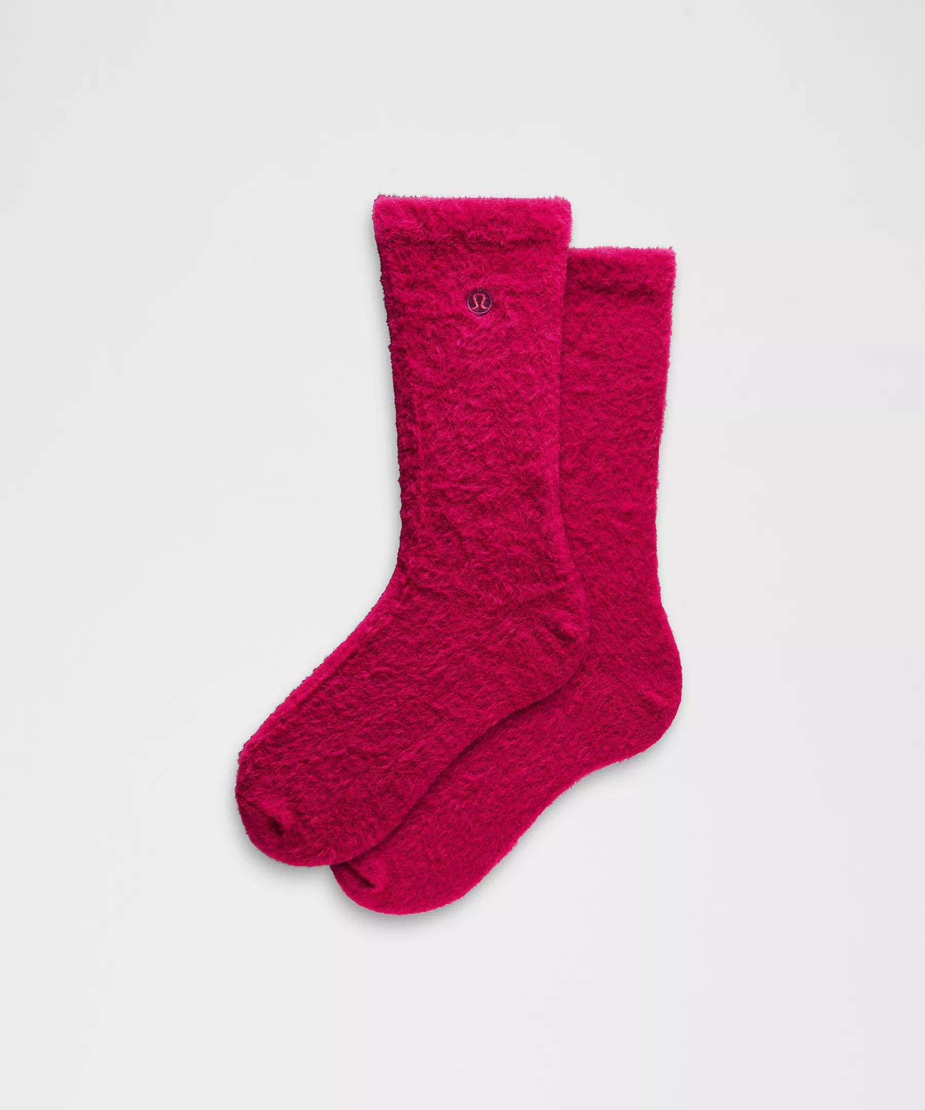 Unisex Fuzzy Crew Socks | Lululemon (US)