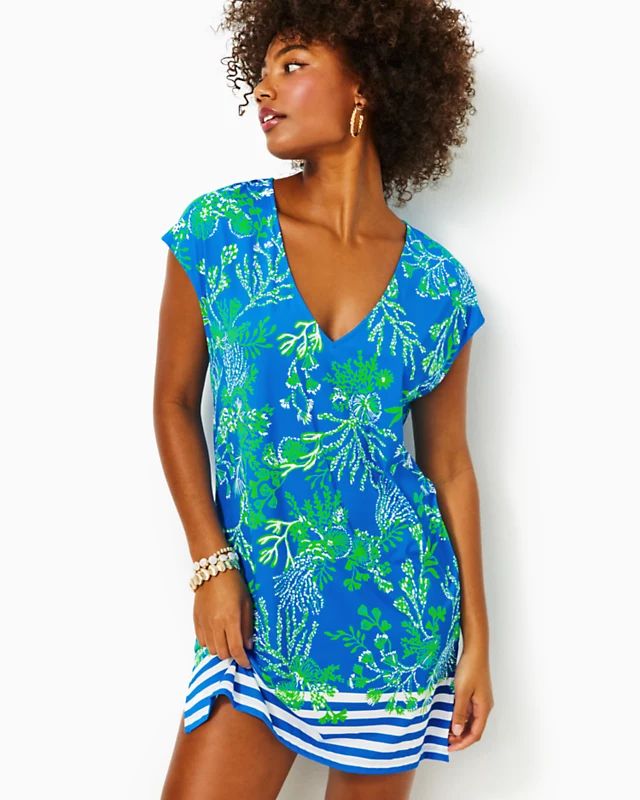 Talli Cover-Up, Lilly Pulitzer Swimwear Fashion, Beach Coverup, Swimsuit Coverup, Vacation Fashion,  | Lilly Pulitzer