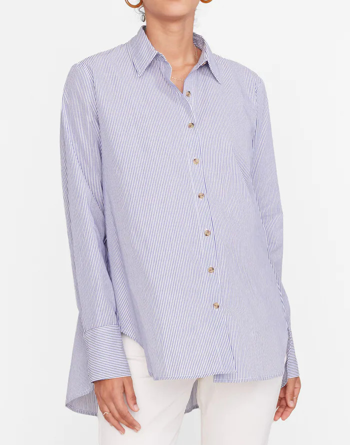 HATCH Collection&reg; Maternity Classic Button-Down Shirt | Madewell