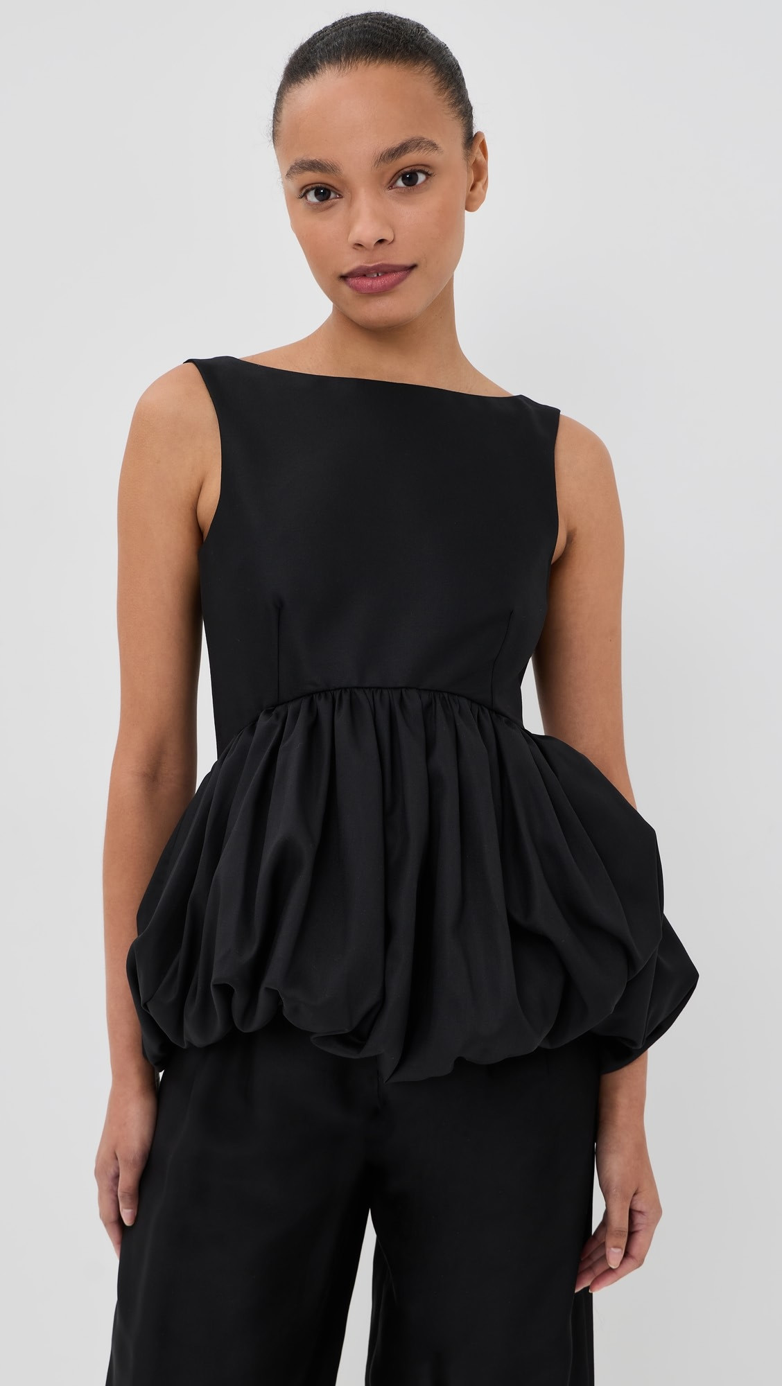 Voluminous Peplum Top | Shopbop