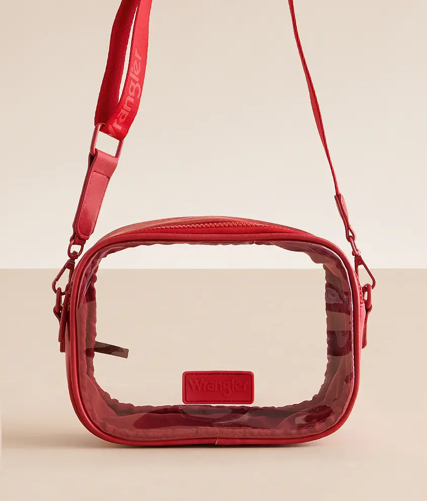 Clear Camera Crossbody Purse | Buckle
