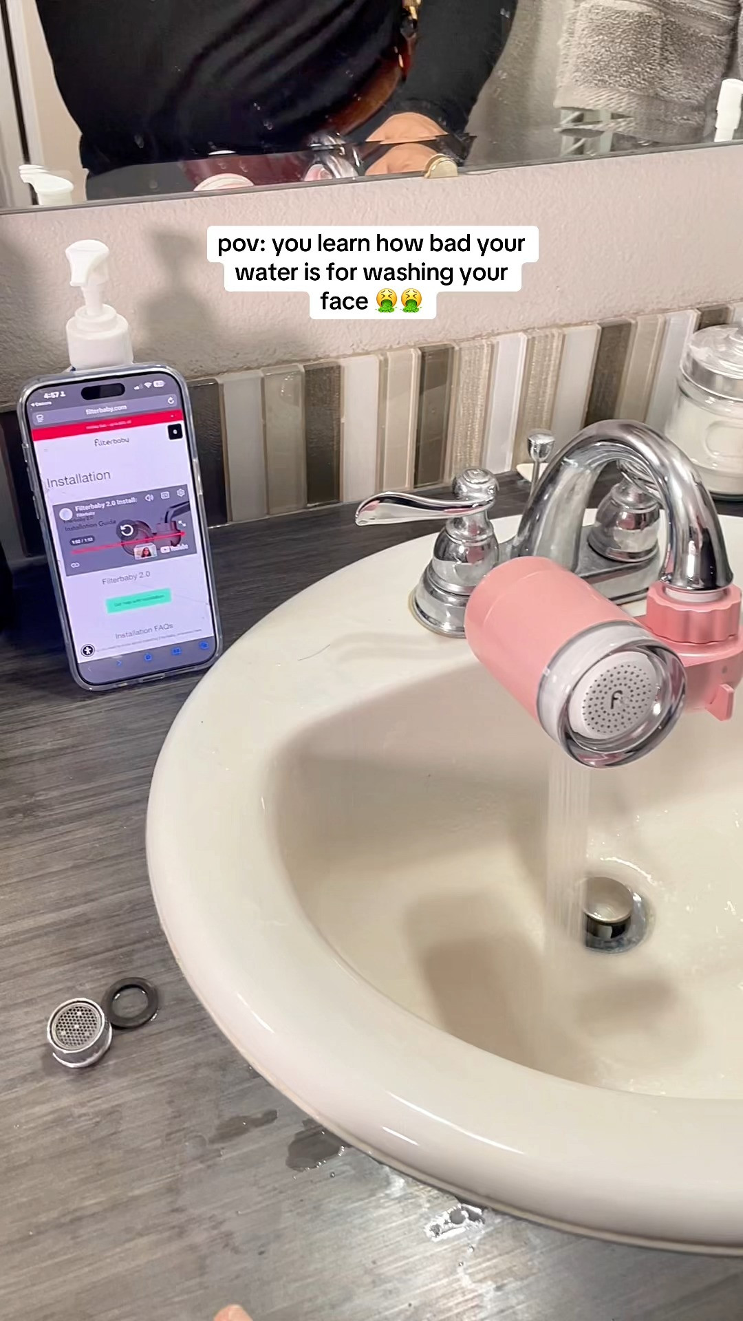 💧 I’m so picky when it comes to filtered water to drink, I don’t know why I never thought to try this sooner 

 #LTKselfcare #LTKHome #LTKFindsUnder100