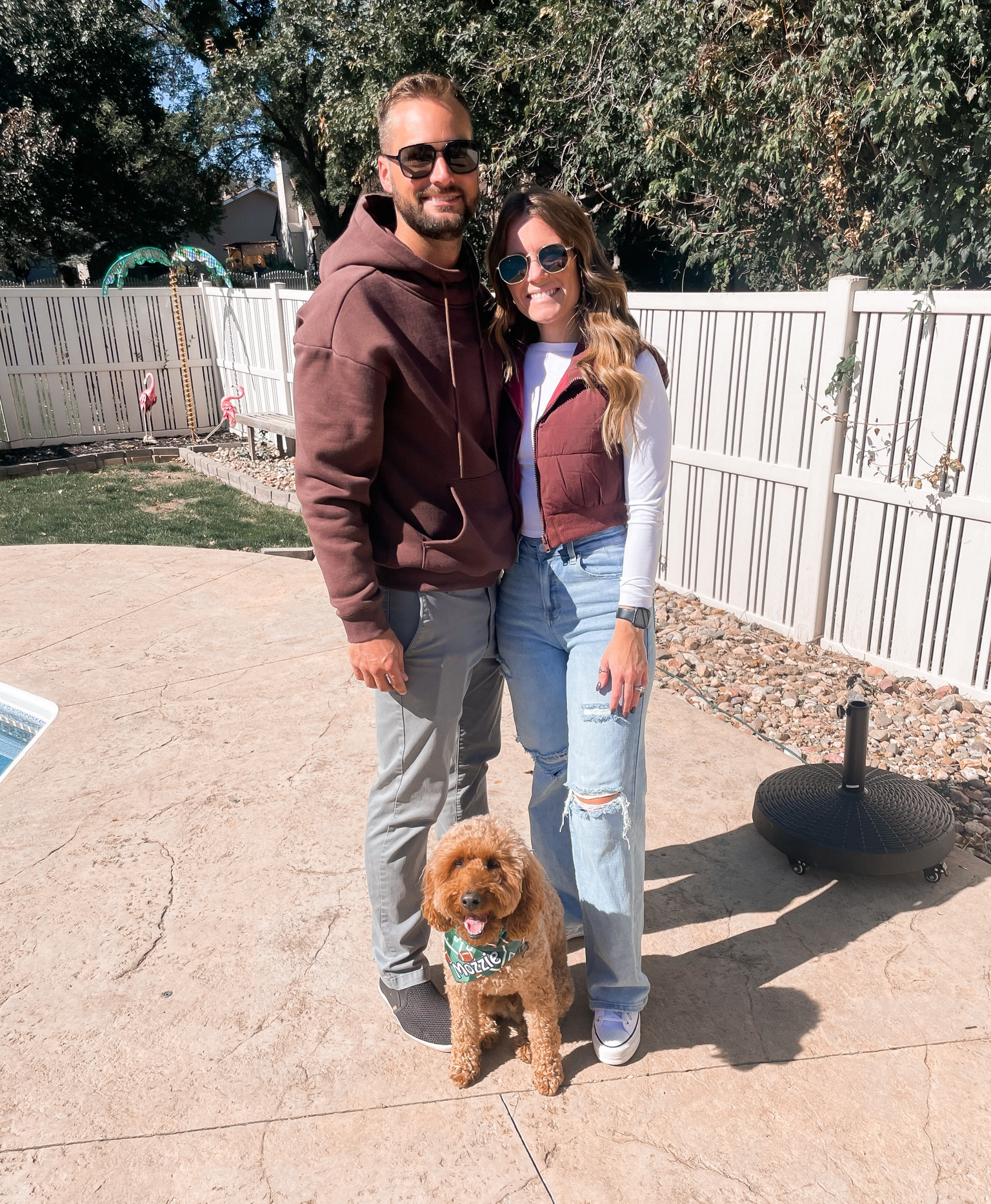 The cutest casual fall look. 
Vest - Amazon XS
White long sleeve - Amazon SM

#LTKstyletip #LTKfindsunder100