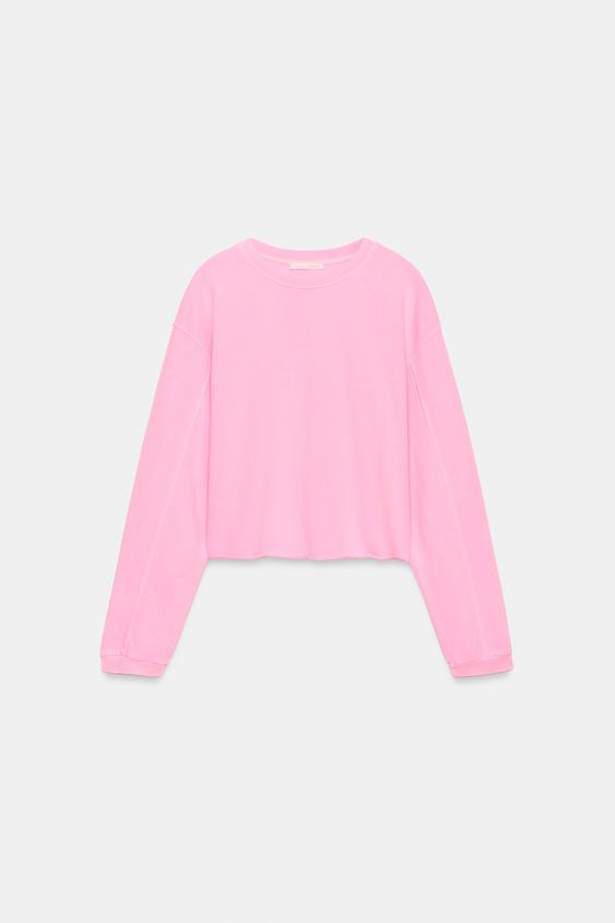 NEON SWEATSHIRT | Zara UK