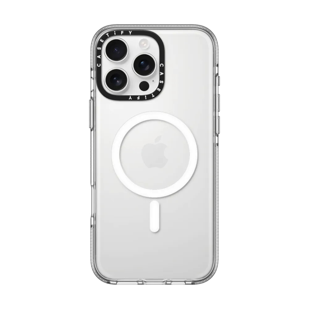 Clear Case MagSafe Compatible | Casetify