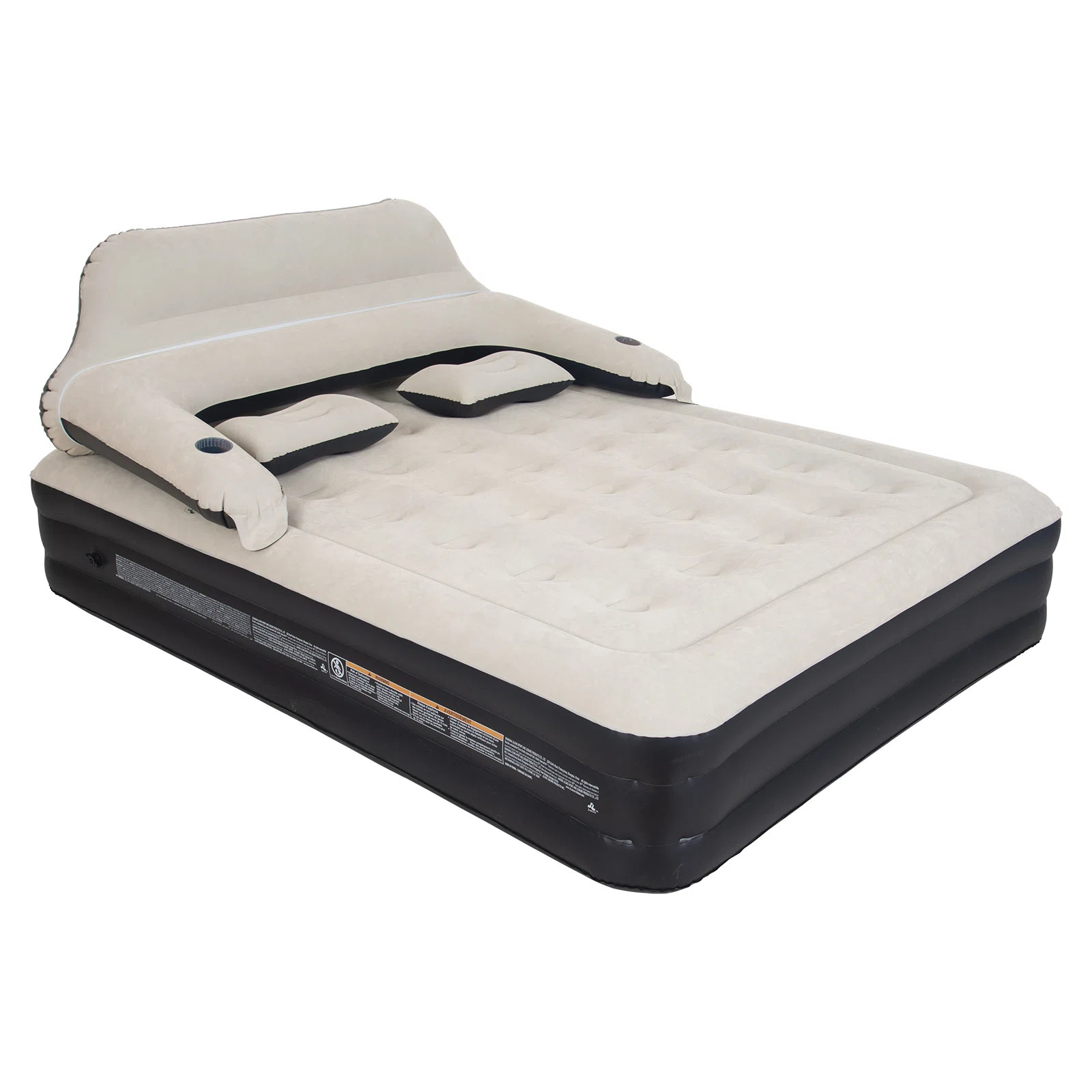 Rohrersville 15'' Air Mattress Bed with Head Rest | Wayfair North America