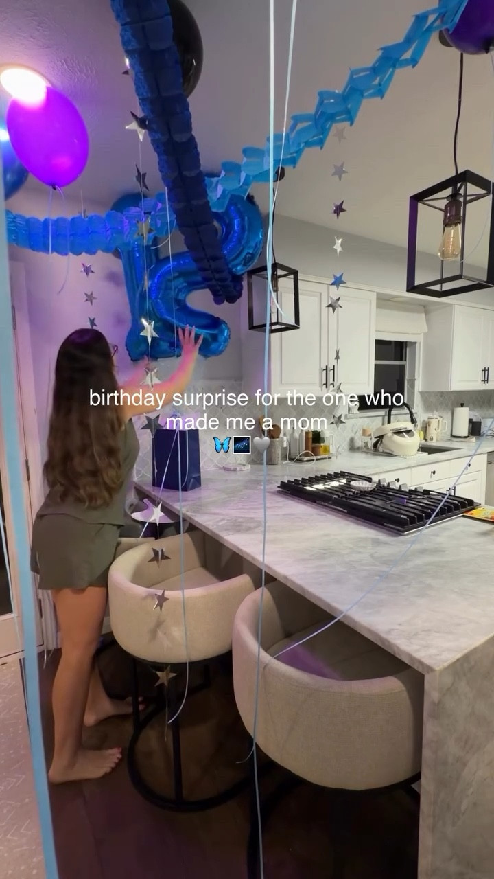 ‘Twas the night before Olivia’s birthday 🌌🦋🩶

Drop ‘BDAY’ to shop my birthday decor for tweens 

Can’t believe I’m going to have a 12 year old 😭 

#birthdaydecorations #simplebirthday #relateablemom #tweenbirthday