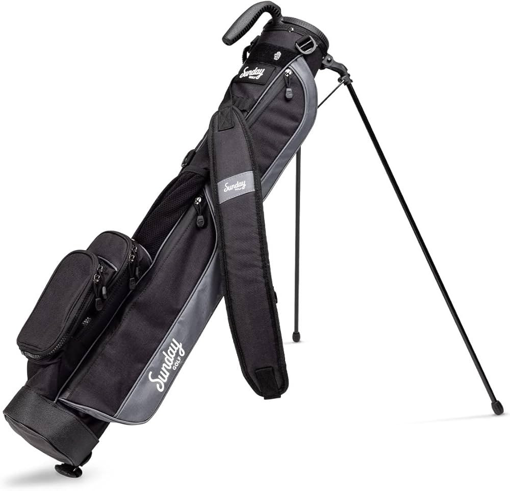 Sunday Golf Loma Bag - Lightweight Sunday Golf Bag with Strap and Stand – Easy to Carry Pitch n... | Amazon (US)