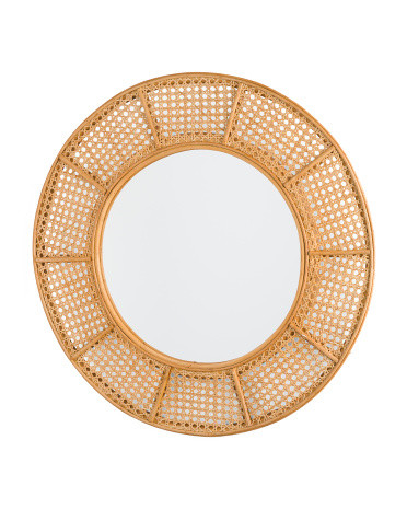 Rattan Wall Mirror | TJ Maxx