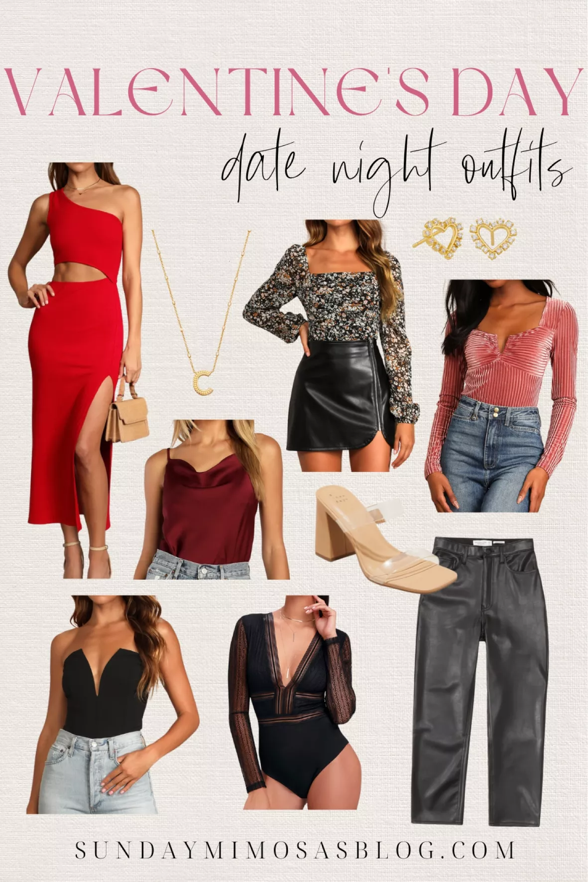 Date Night Outfits For Valentine's Day