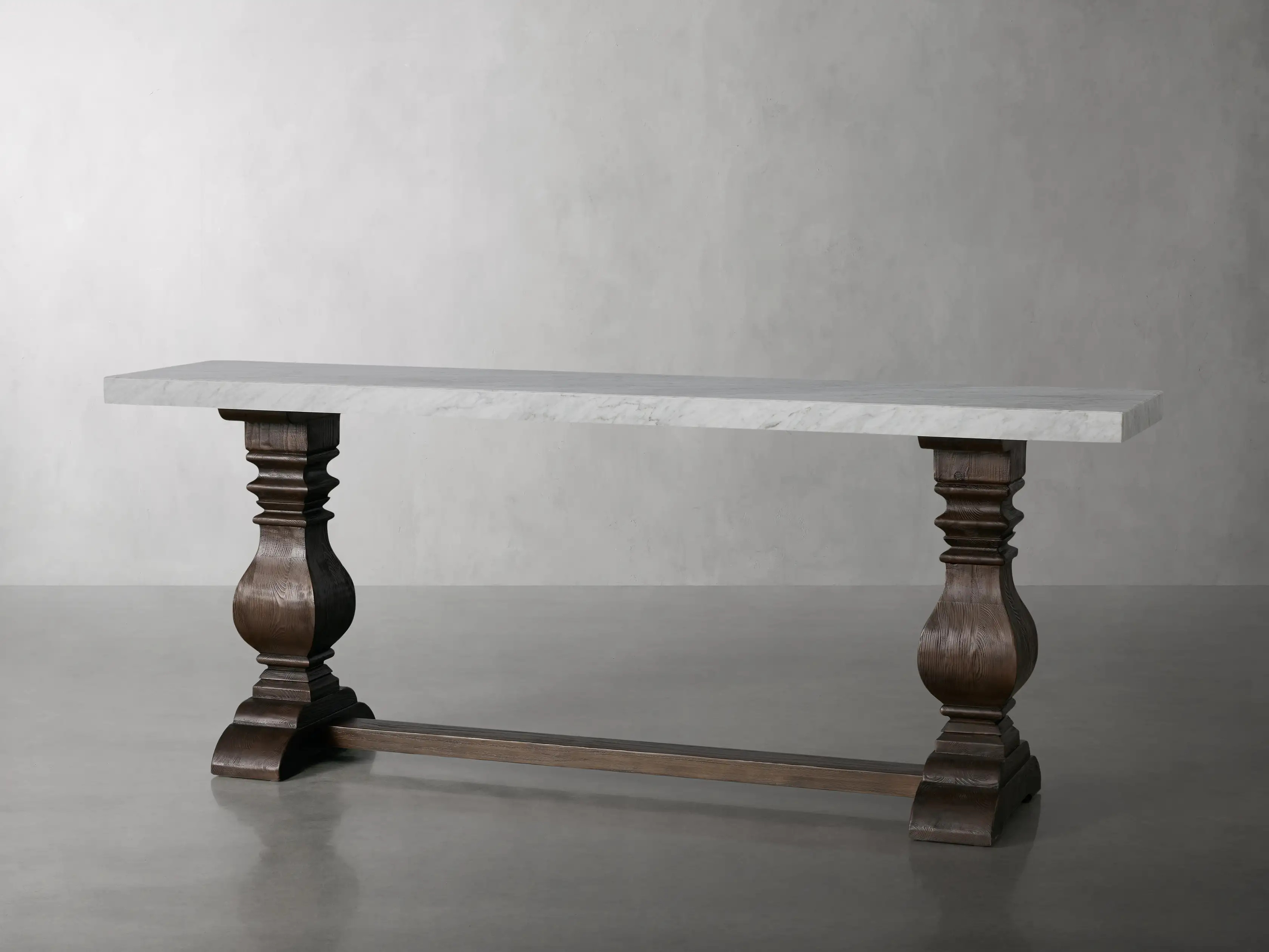 Kensington Stone Top Console Table | Arhaus