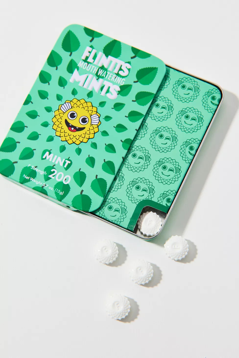Flintts Mints Mouthwatering Sugar-Free Breath Mints | Urban Outfitters (US and RoW)