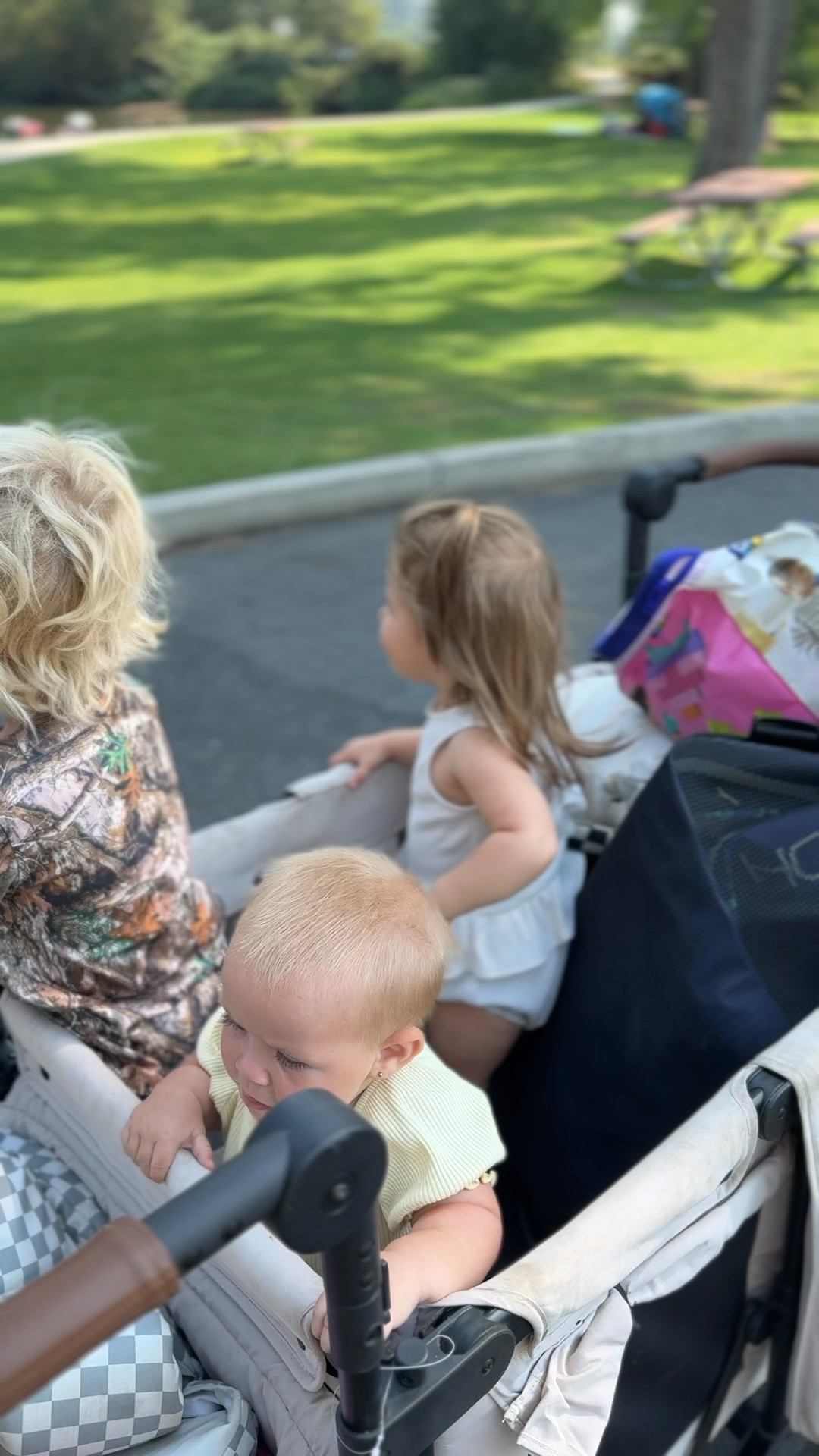 Best wagon! We’ve gotten so much use out of it. It’s the 4 seater 

#LTKFamily #LTKKids #LTKBaby