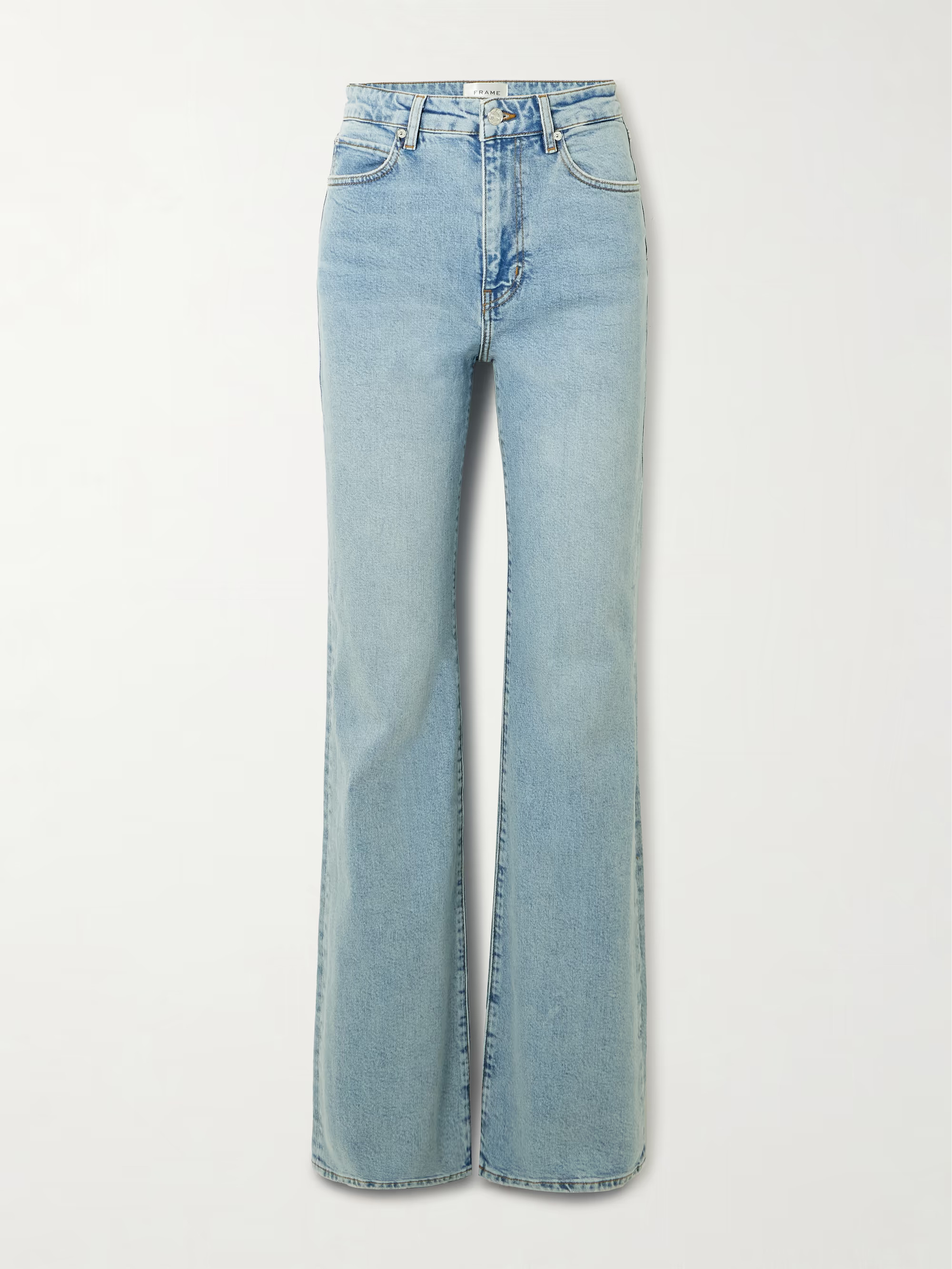 The Arrow high-rise flared jeans | NET-A-PORTER (US)