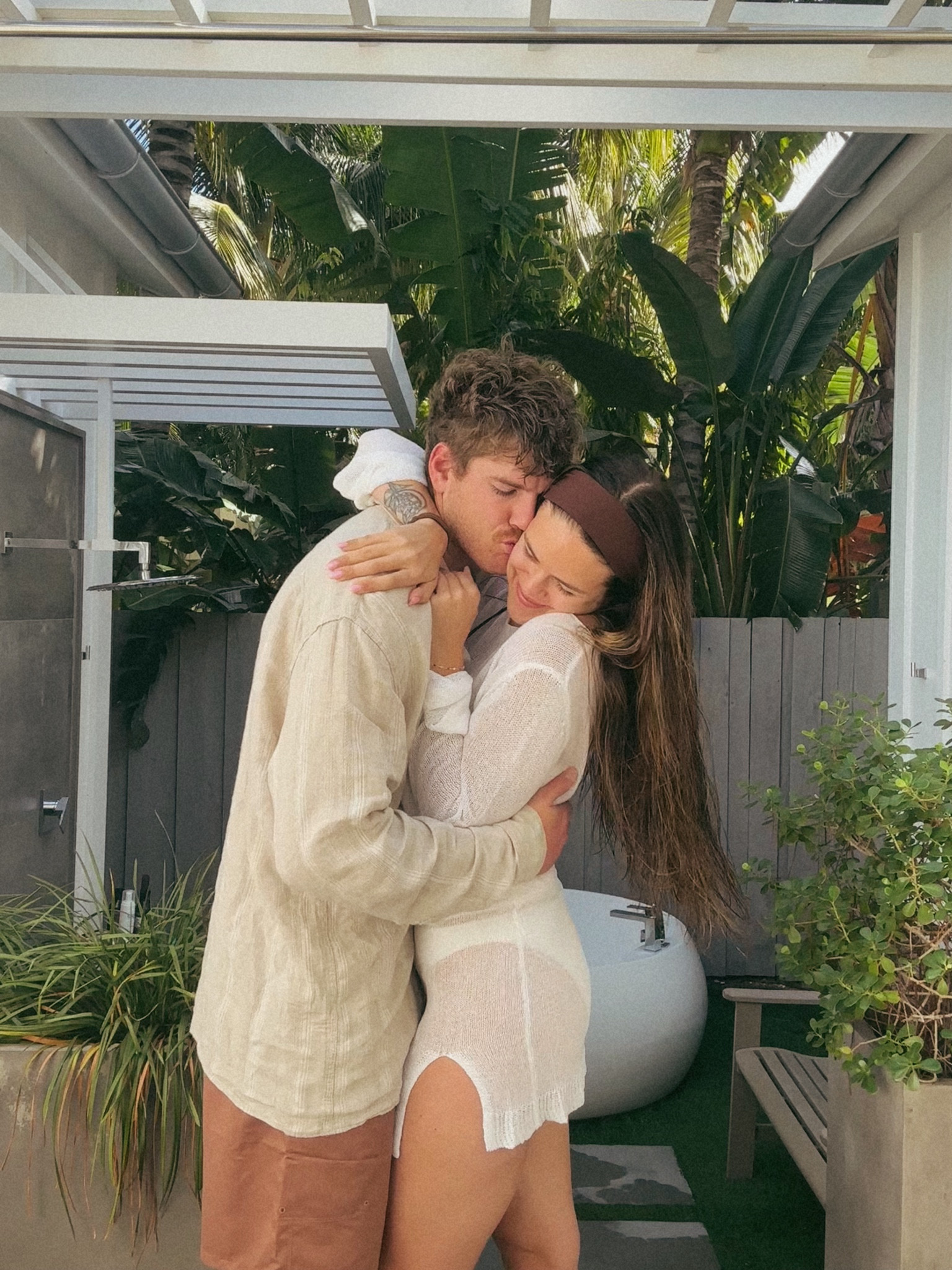 Couldn’t find exact swim cover up but linked one similar 🏝️🤍

#LTKSwim #LTKSeasonal #LTKTravel