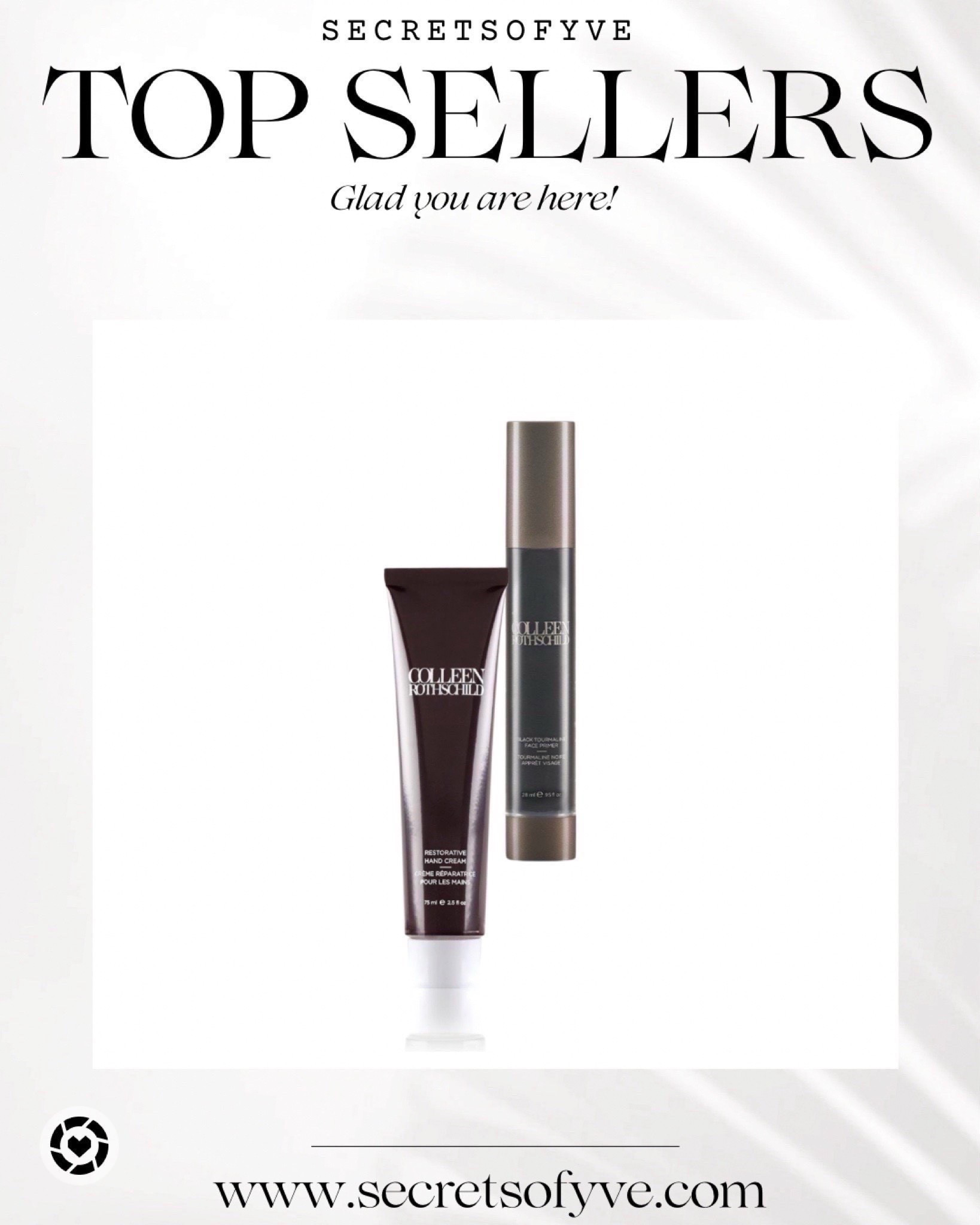 Secretsofyve: Shop my bestsellers & pick some as gifts! Skincare @colleenrothschild
#Secretsofyve #ltkgiftguide
Always humbled & thankful to have you here.. 
CEO: PATESI Global & PATESIfoundation.org
 @secretsofyve : where beautiful meets practical, comfy meets style, affordable meets glam with a splash of splurge every now and then. I do LOVE a good sale and combining codes! #ltkstyletip #ltksalealert #ltkfamily #ltku #ltkfindsunder100 #ltkfindsunder50 #ltktall #ltkover40 #ltkwedding #ltktravel #ltkparties #ltkmomlife #ltkpetite #ltkselfcare secretsofyve

#LTKBeauty #LTKWedding #LTKSeasonal