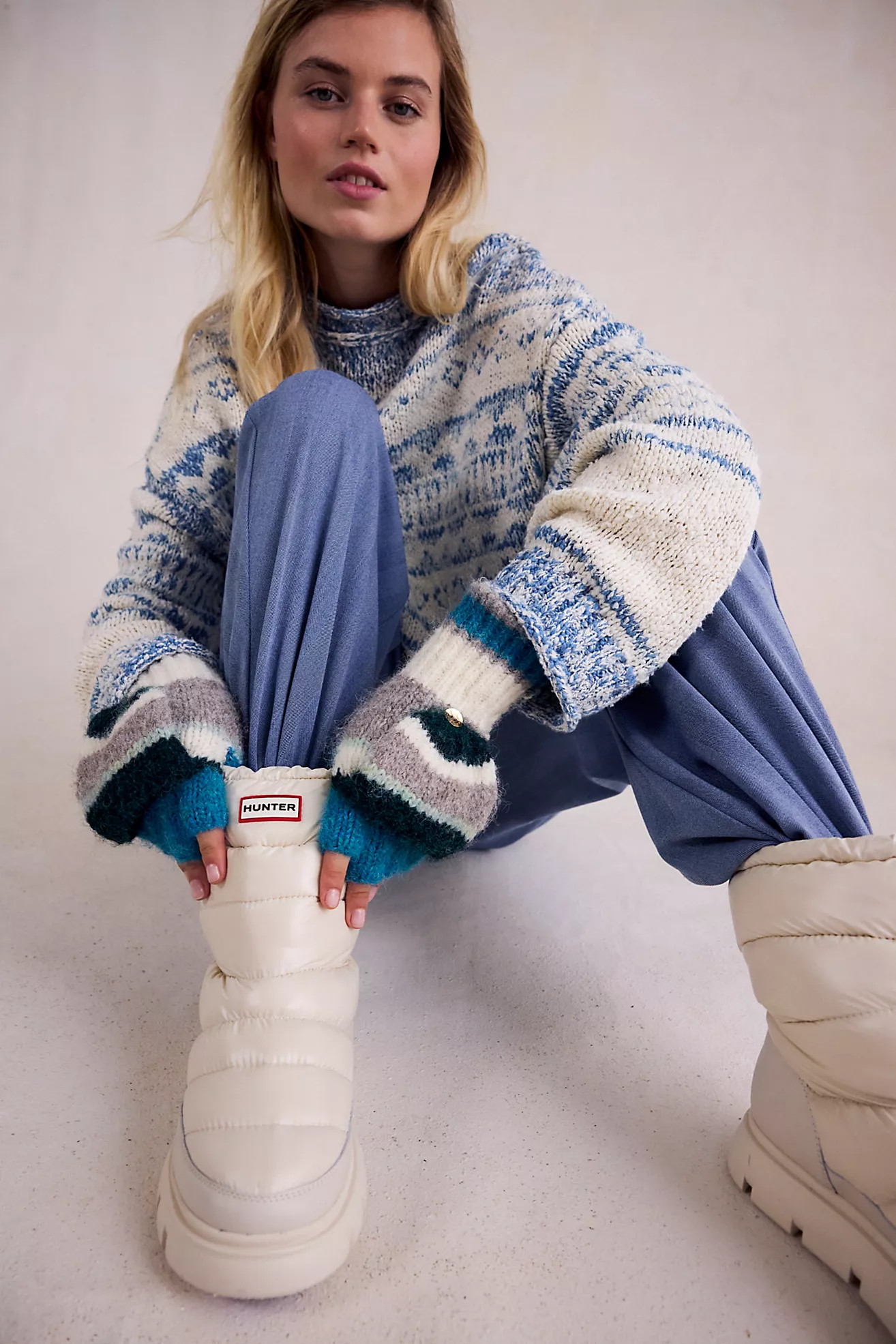 Super Stripe Gloves | Free People (Global - UK&FR Excluded)