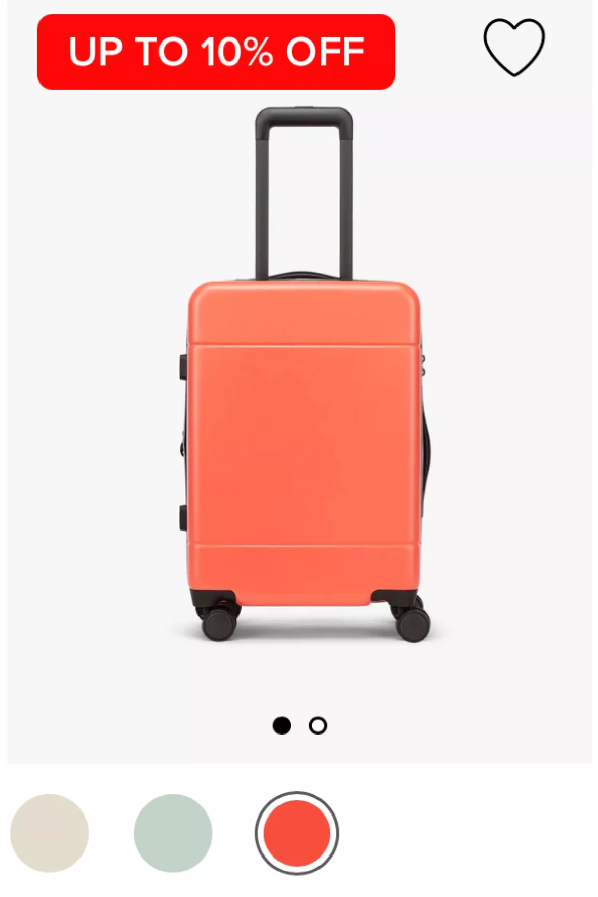 The Carry-On Roller curated on LTK