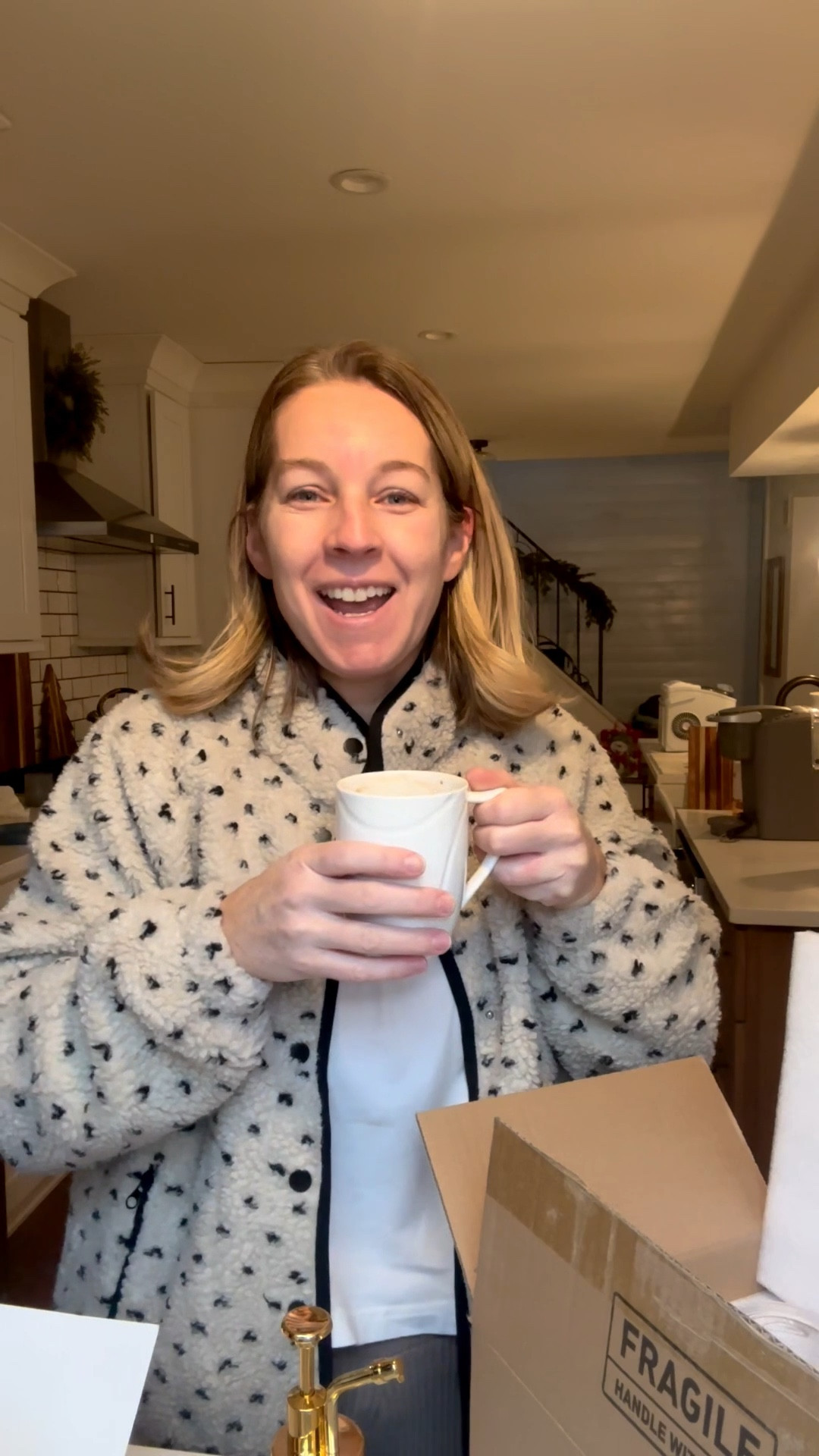 Let’s romanticize the ordinary! 
Medium fleece  

#LTKmomlife #LTKselfcare #LTKmorningroutine