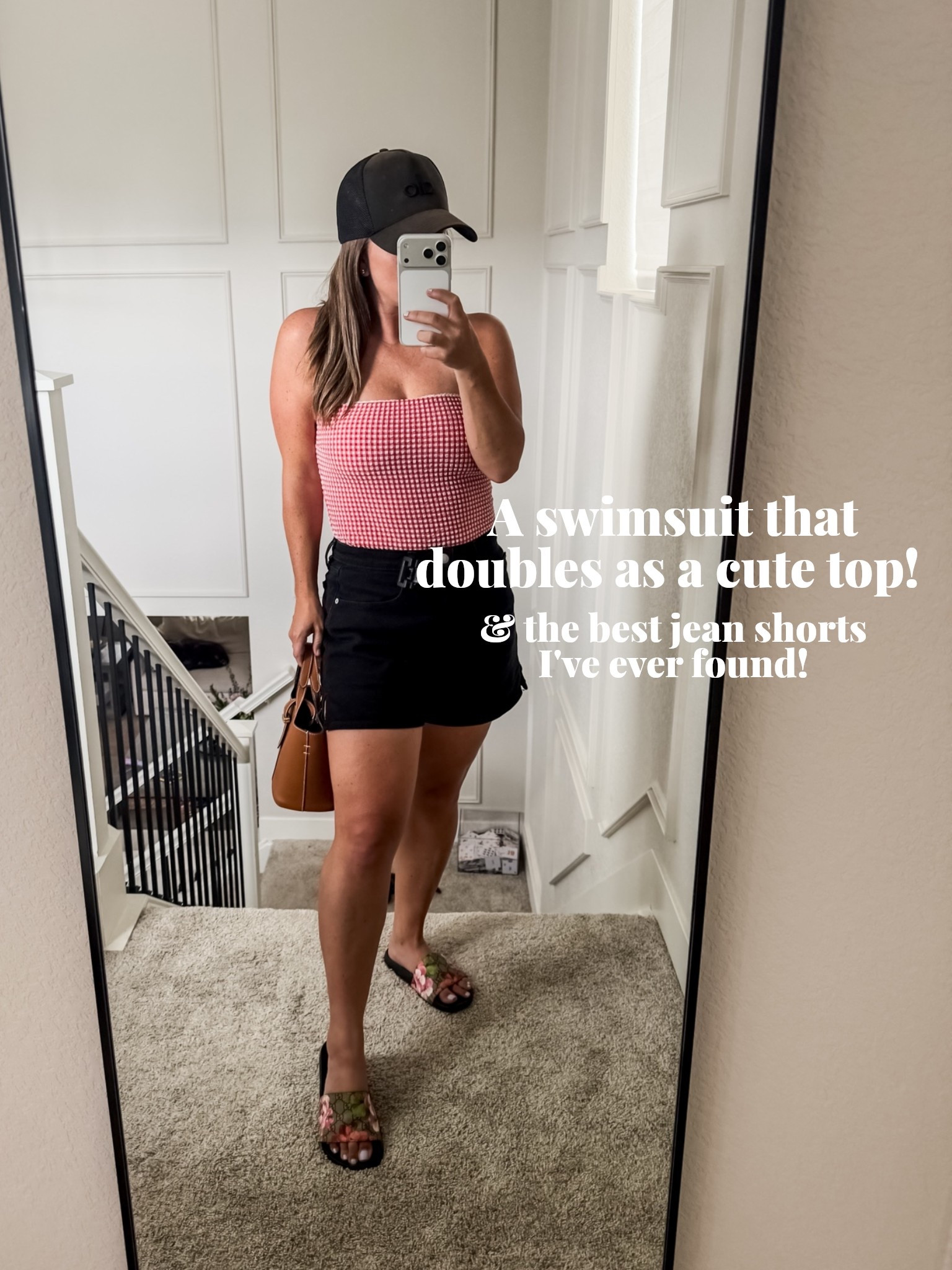 The cutest swimsuit that doubles as a cute top! I can easily wear this to run errands and it doesn't look like a swimsuit! #swim #swimsuit #womensswim @abercrombie @Target #summer #swimwear #womensclothes #mom #momootd

#LTKxAbercrombie #LTKmomlife #LTKSwim