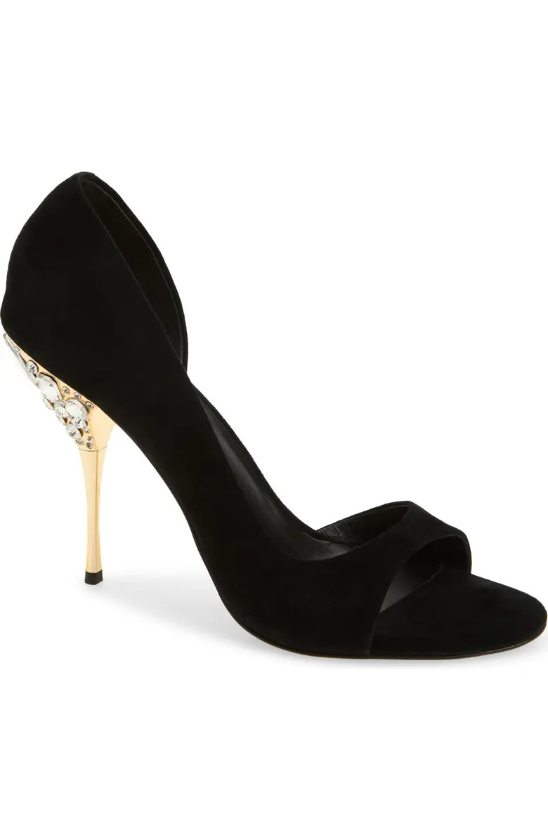 Jeffrey Campbell Alluria Crystal Heel Sandal (Women) | Nordstrom | Nordstrom