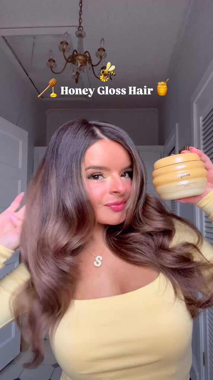 The glossiest hair! 

#LTKStyleTip #LTKBeauty #LTKGiftGuide