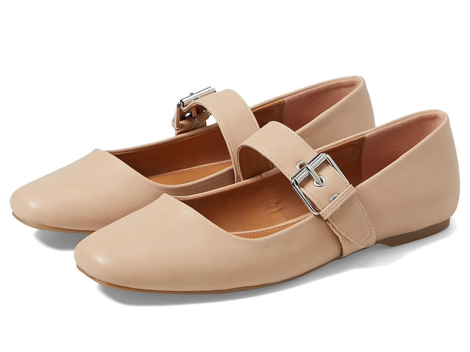 DV Dolce Vita Mellie (Natural) Women's Flat Shoes | Zappos