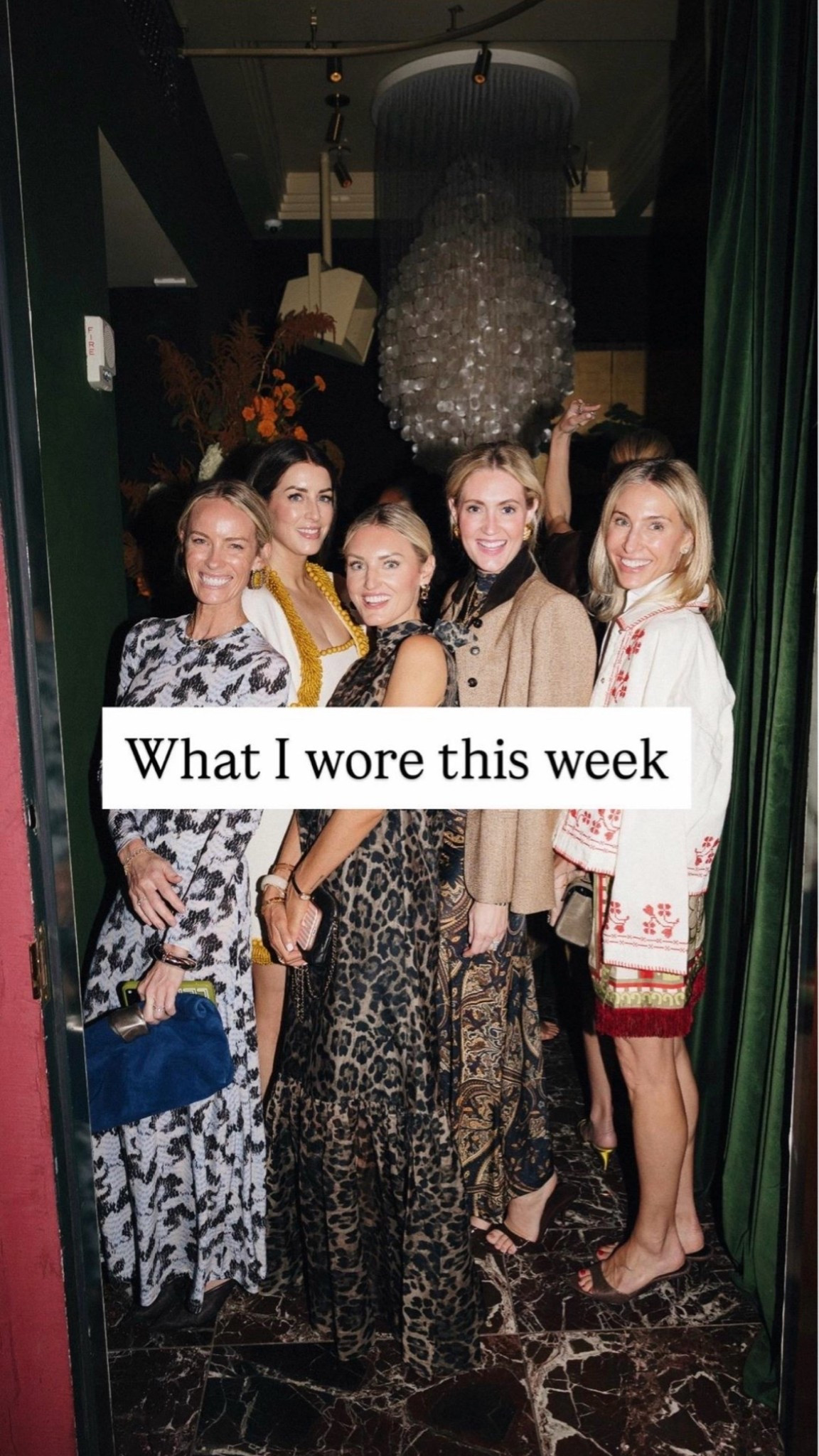 What I wore this week

#LTKgrwm #LTKootd