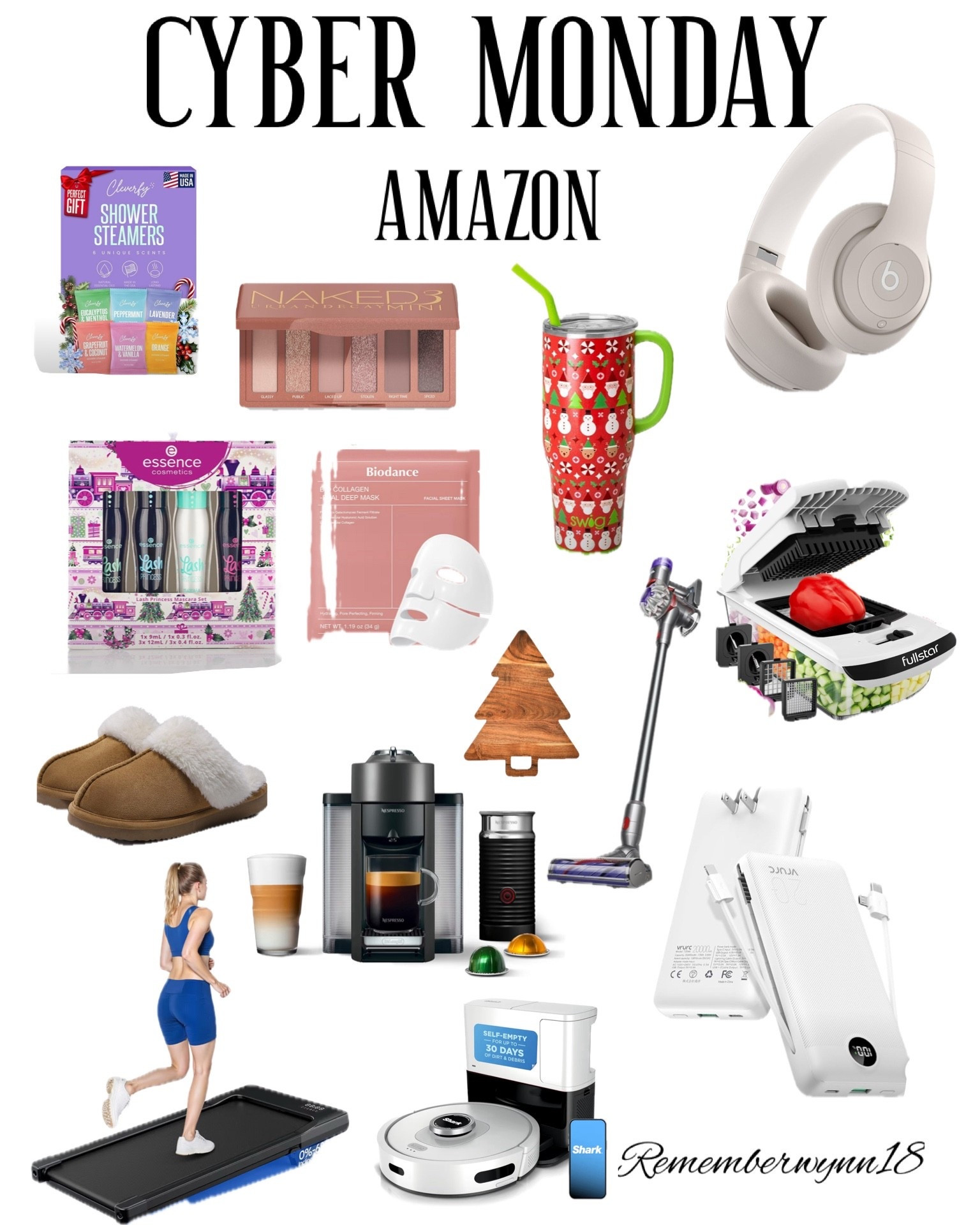 Cyber Monday is all over the place!

Home decor
Nespresso
Shark vacuum
Eye palette
Stocking stuffers 
Christmas cutting board
Charging bank
Rememberwynn18

#cybermonday 
#giftsforthehome
#charcuterieboard
#nespresso



#LTKHome #LTKGiftGuide #LTKCyberWeek