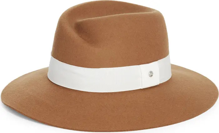 Zoe Wool Felt Fedora | Nordstrom