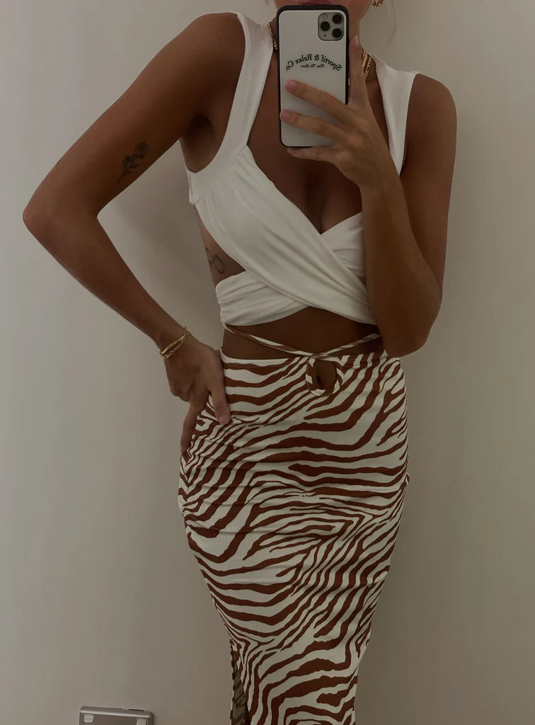 Taylor Top White | Princess Polly US