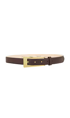 AUREUM No. 10 Coco Belt in Coco & Gold from Revolve.com | Revolve Clothing (Global)