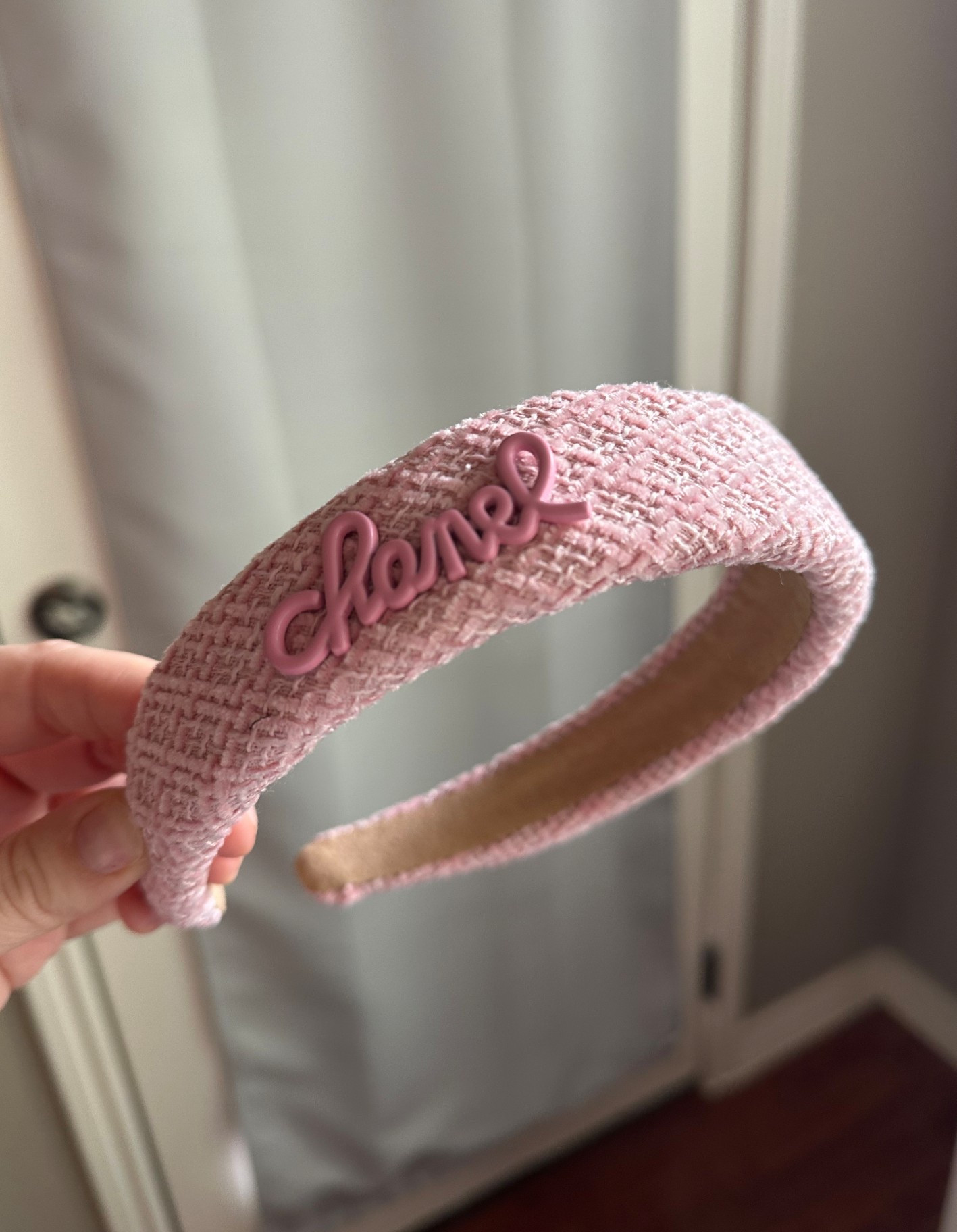 Chanel headband! #amazon #amazonfinds #designerdupe 

#LTKBeauty #LTKMidsize #LTKgrwm