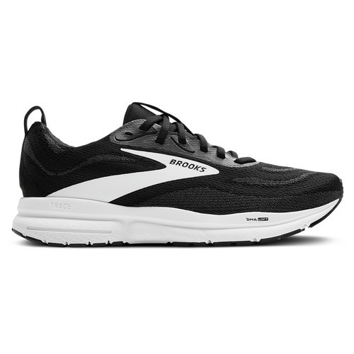 Brooks Womens Brooks Trace 4 - Womens Shoes Black/Grey/White Size 09.0 | Foot Locker (US)