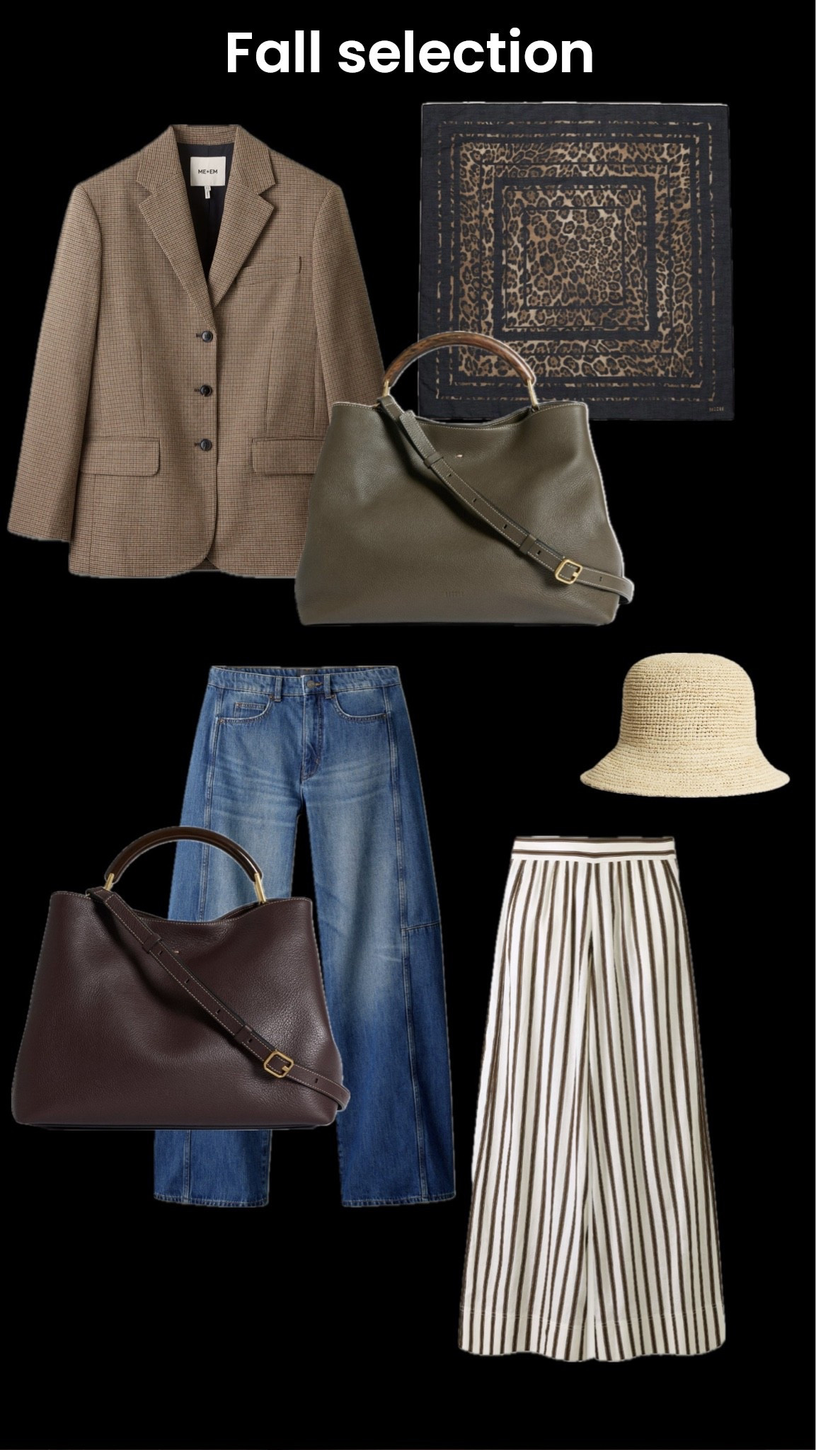 Fall selection #fall #fashion #style #endlesssummer

#LTKfrance #LTKeurope