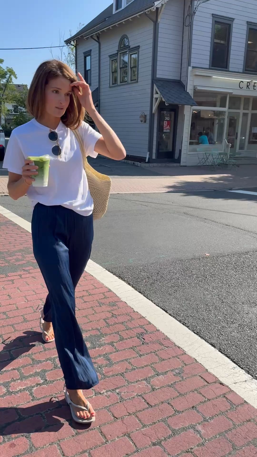 Everything linked here! 

Sizing notes - 
Shirt: wearing a size small
Pants: wearing a size small
shoes: run tts, wearing a size 7 but run a touch wide. If you are between take a half size down. 

#LTKFindsUnder100 #LTKSaleAlert #LTKStyleTip