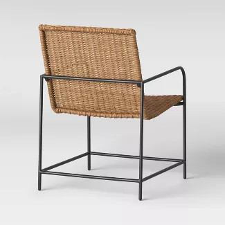 Wexler 2pk Wicker Patio Club Chair - Natural - Project 62™ | Target