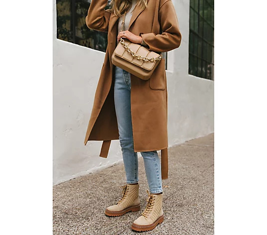 Vince Camuto X Fashion Jackson Trey Crossbody - QVC.com | QVC