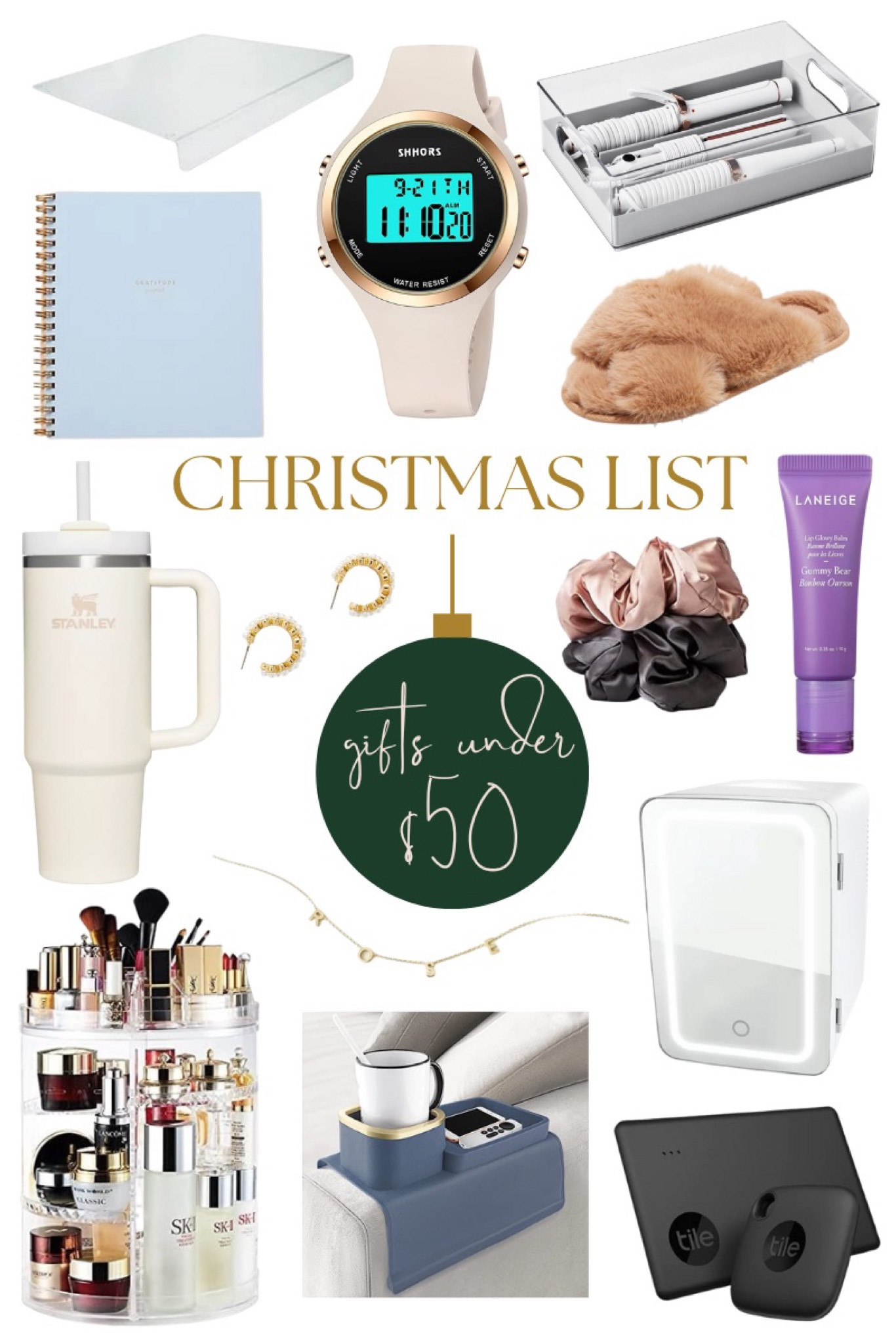 Gifts under $50 on the blog today!! 

#LTKGiftGuide #LTKSeasonal #LTKHoliday