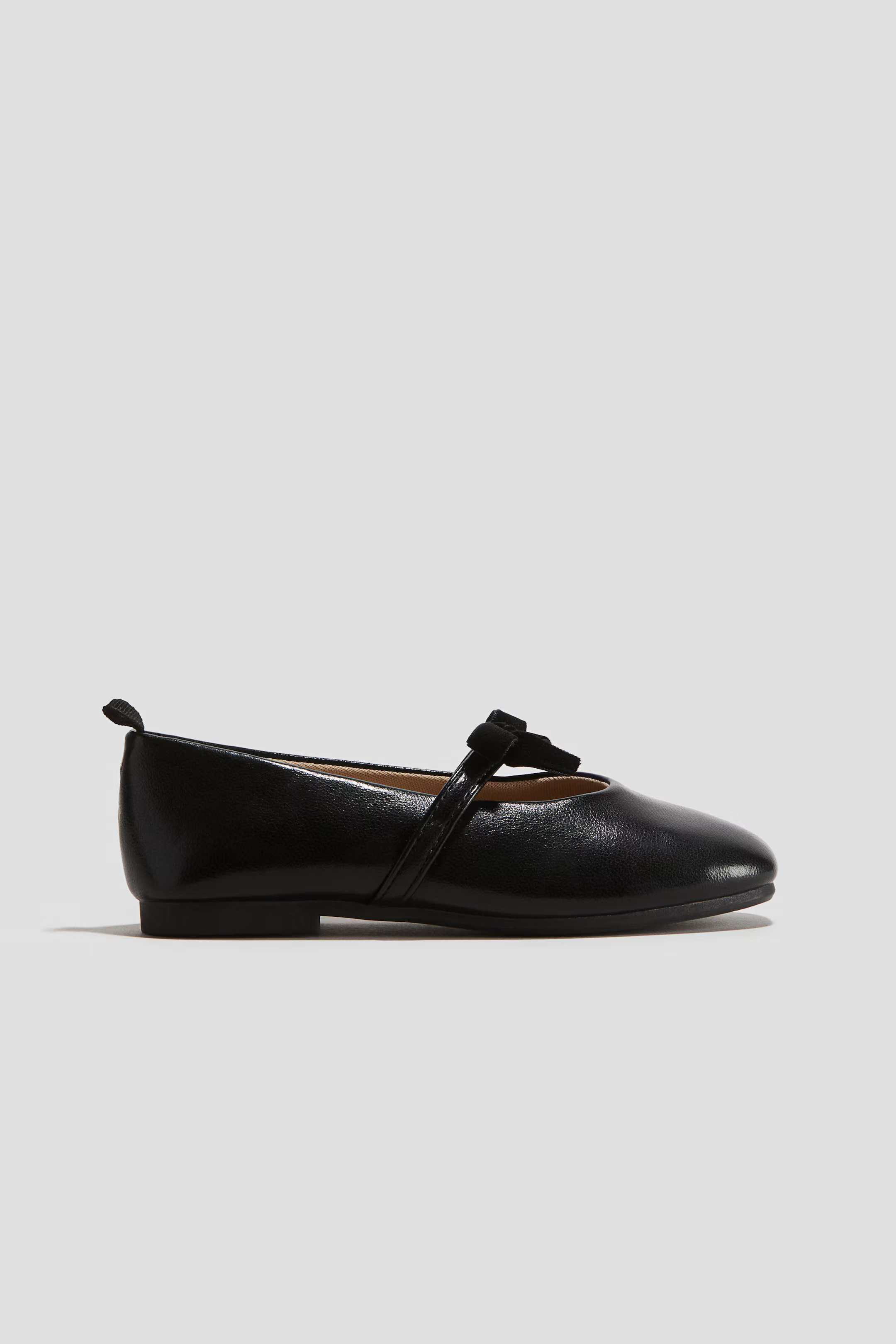 Patent Ballet Flats | H&M (US + CA)
