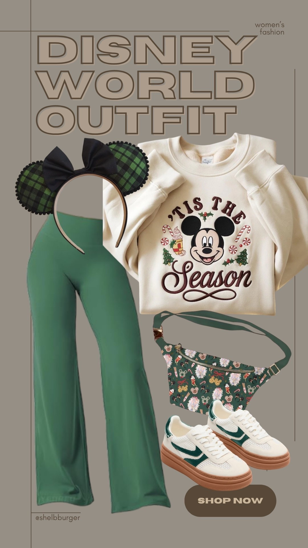 Disney World Christmas Vacation outfit

#LTKHoliday #LTKFamily #LTKTravel