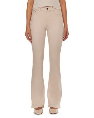 DL1961 Bridget Boot High Rise Instasculpt™ Jeans in Flax | Bloomingdale's Women | Bloomingdale's (AU)