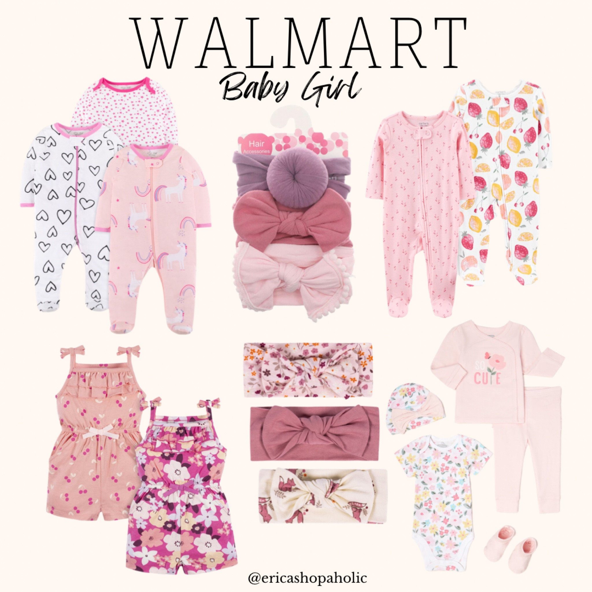 Walmart baby girl clothes 💕💕💕
•
•
•
#babygirl #baby #babyboy #love #newborn #babyshower #kids #babyfashion #cute #babylove #babiesofinstagram #babies #family #cutebaby #momlife #babymodel #kidsfashion #handmade #babyphotography #photography #girl #instababy #instagood #fashion #pregnant #bebe #beautiful #motherhood #instagram #babyclothes

#LTKbump #LTKkids #LTKbaby