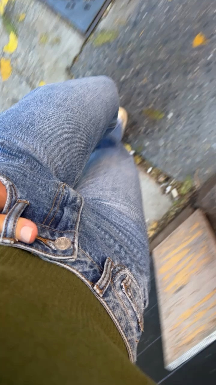 Monday 🍁 

Sweater is old and the color is sold out, but exact link for other colors. I sized up one. Jeans are amazing and under $60 and run TTS. 

#LTKSeasonal #LTKstyletip #LTKworkwear