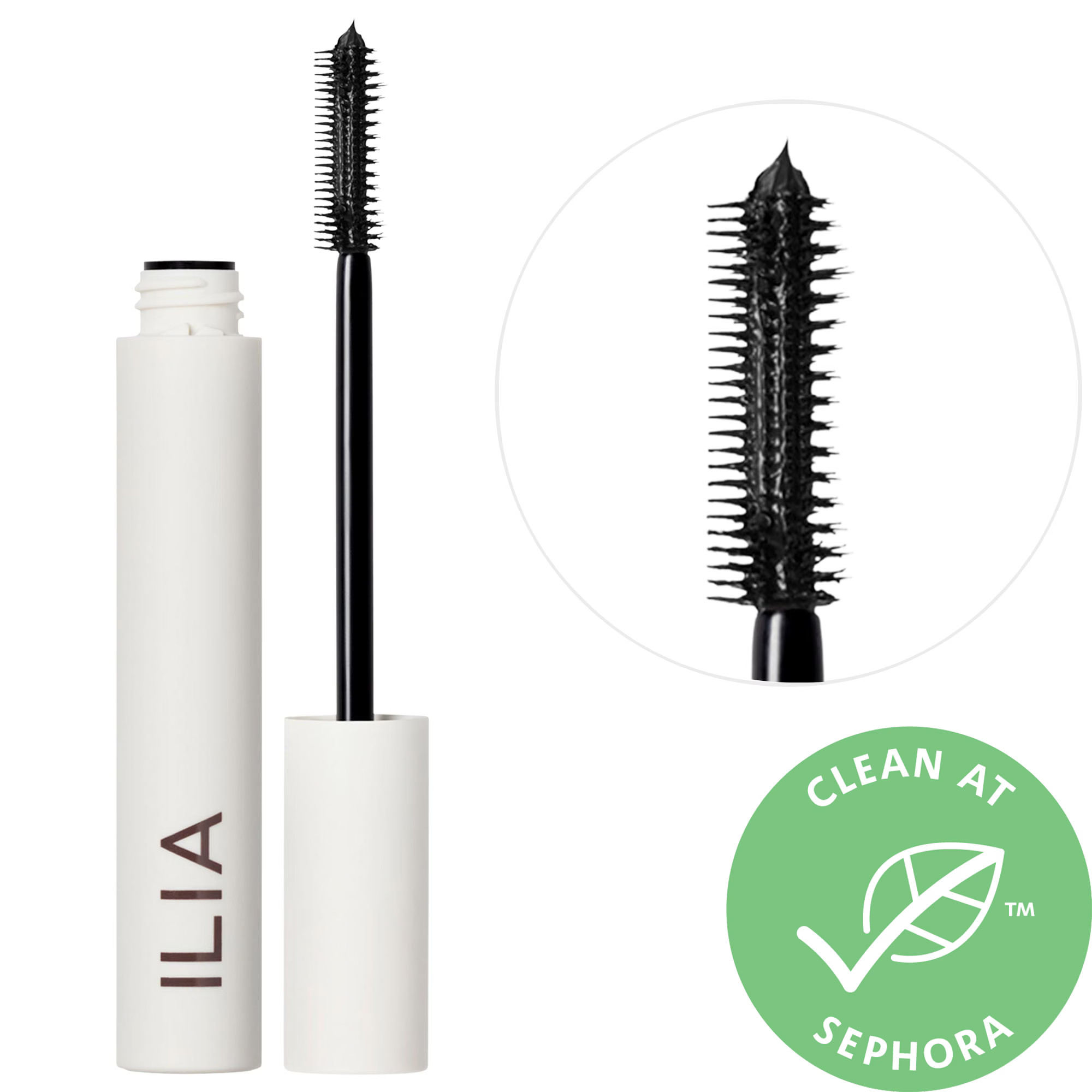 ILIA Limitless Lash Lengthening Clean Mascara After Midnight 0.27 oz / 8 g | Sephora (US)