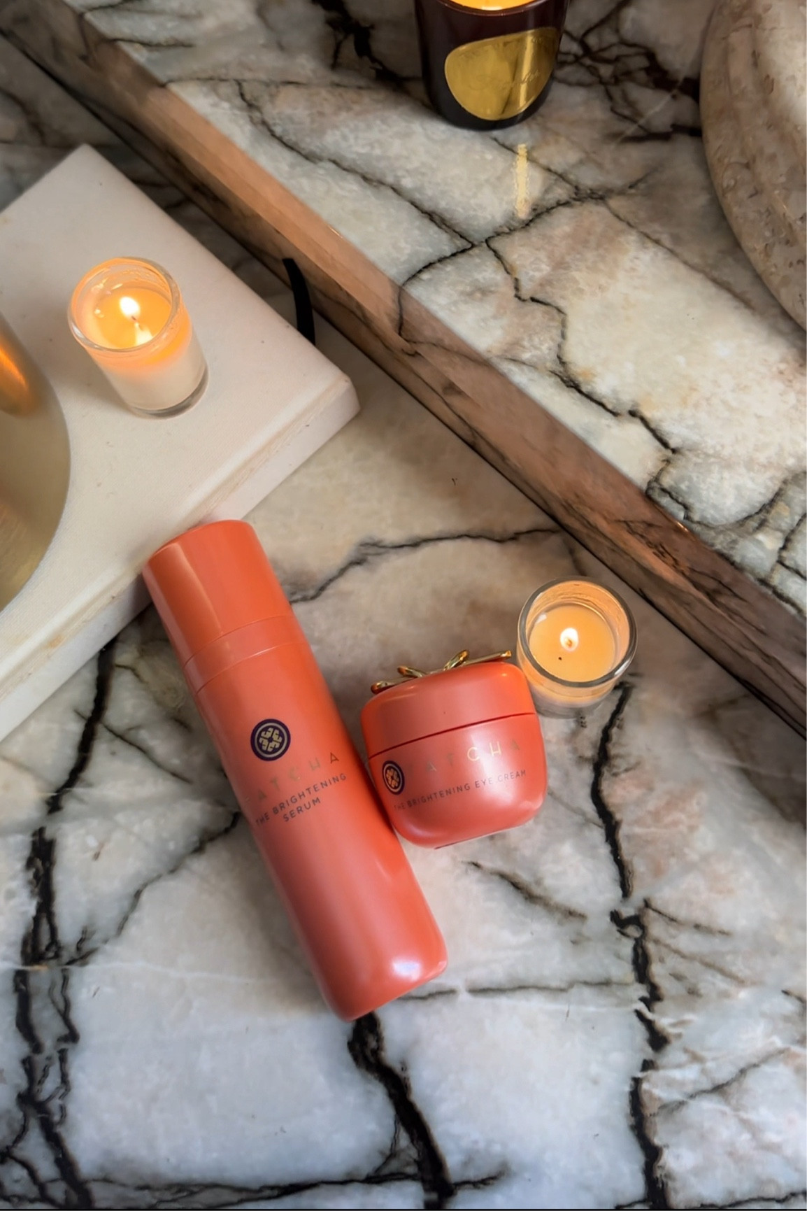 Vitamin c is an essential in my skincare routine, and lately this tatcha brightening line has been my go to. My skin is protected and glowy ✨ #skincaree

#LTKSeasonal