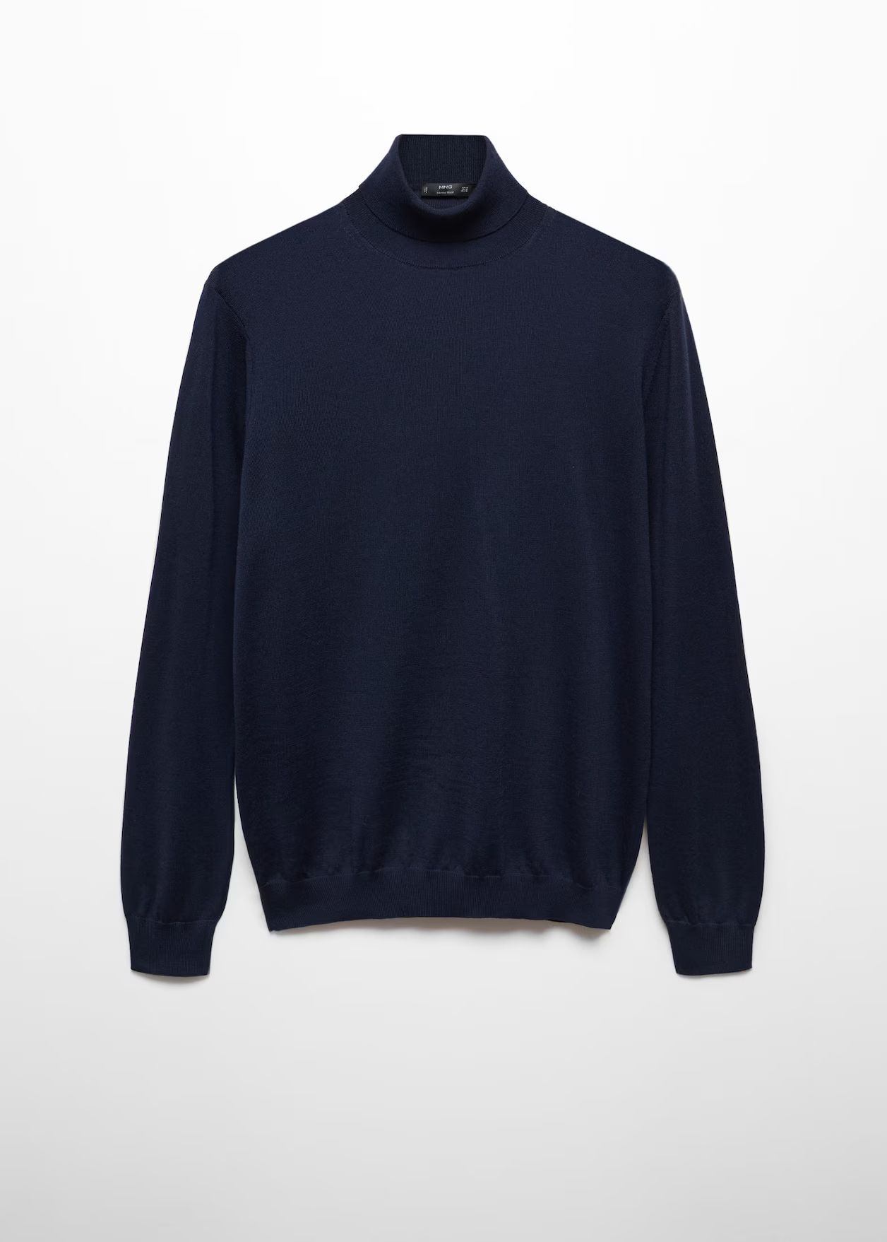 100% merino wool turtleneck sweater -  Men | Mango Man USA | MANGO (US)